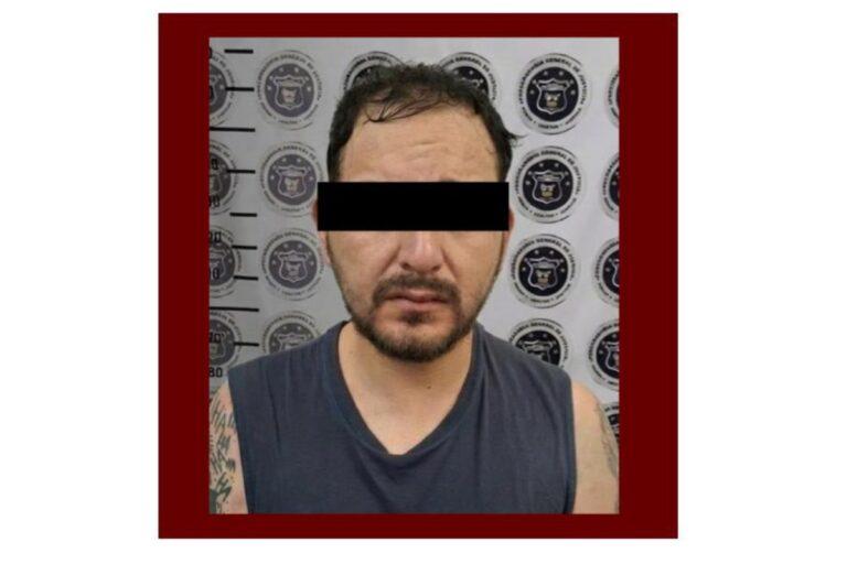 Imagen: Cae presunto generador de violencia con arma y droga en municipio de Hidalgo