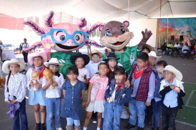 Imagen: Celebra CDHEH a la niñez en Hidalgo a través del “Mundial de valores”