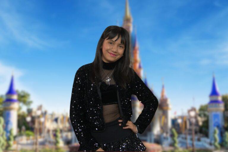 Imagen: De Hidalgo a la magia de Disney: Aisha, la niña que cumplirá su sueño bailando