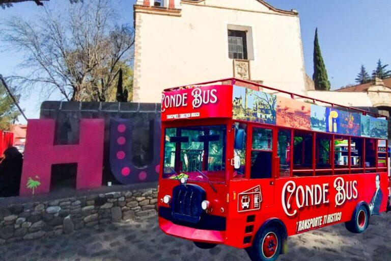 Imagen: Recorre Huasca a través del Conde Bus y sorpréndete por todos sus atractivos