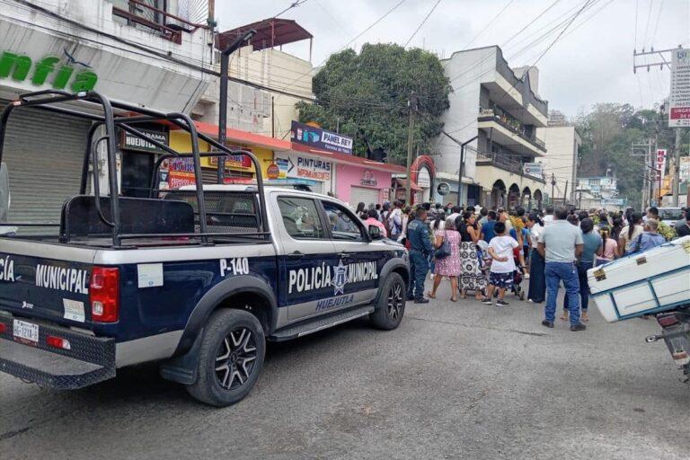Imagen: Huejutla despliega a Tránsito para cuidar a más de 5 mil fieles durante el viacrucis