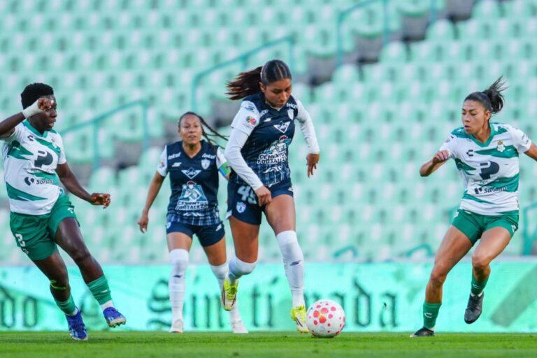 Imagen: Las Tuzas demuestran garra y se llevan los puntos tras complicada visita a Santos Laguna