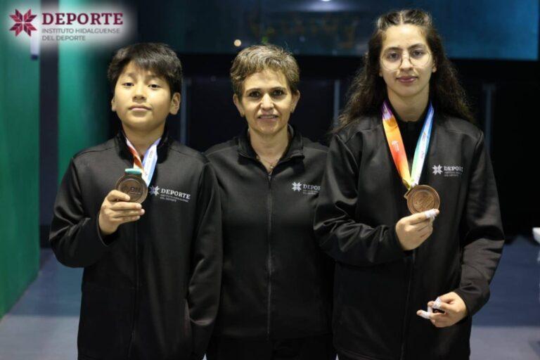 Imagen: Judo hidalguense conquista primeros bronces en Olimpiada Nacional y mantiene paso ganador de Hidalgo