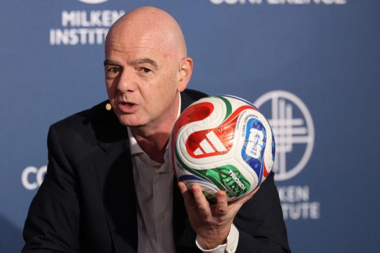 Imagen: “Estamos listos”, dice Infantino a menos de un mes del Mundial