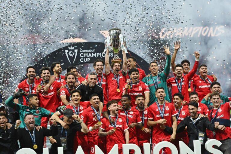 Imagen: Toluca se consagra campeón de la Copa de Campeones de la Concacaf