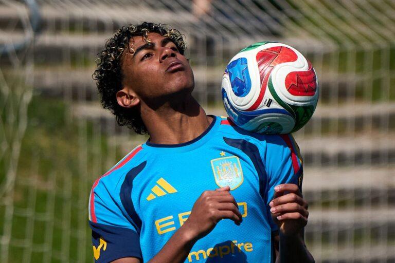 Imagen: Lamine Yamal comanda a España rumbo al Mundial… sin madridistas en la lista