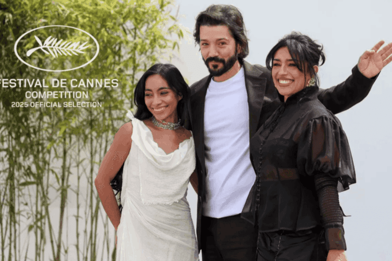Imagen: “Ashes” de Diego Luna, una reflexión sobre el futuro del cine y la inmigración