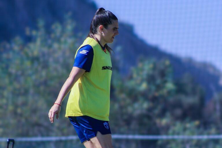 Imagen: Andrea Pereira revela la clave de Tuzas para enfrentar a Rayadas