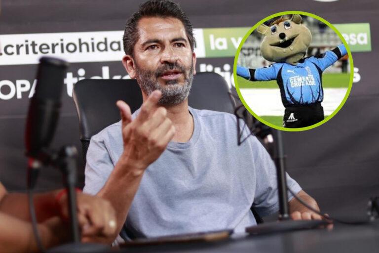Imagen: De botarga a leyenda: así nació El Pachus hace 30 años en el estadio Hidalgo