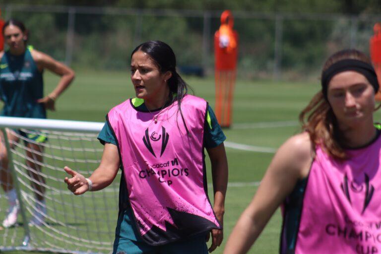 Imagen: Rebeca Bernal alerta sobre la altura de Pachuca previo al Final Four