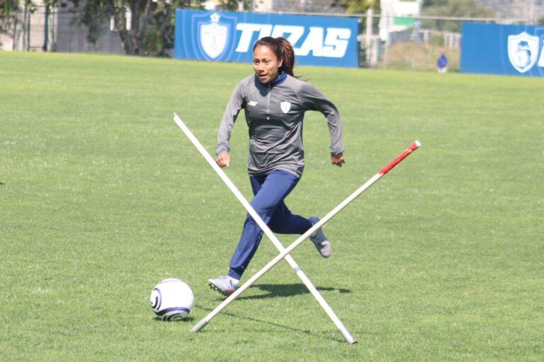 Imagen: Karla Nieto confía en la identidad de las Tuzas para desafiar al Washington Spirit