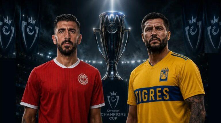 Dónde ver Toluca vs Tigres EN VIVO: hora y transmisión de la final de Concachampions
