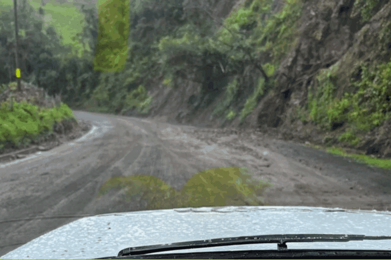 Imagen: ¡Alerta vial! Riesgo al circular en la carretera Molango de Escamilla-Zacualtipán de Ángeles