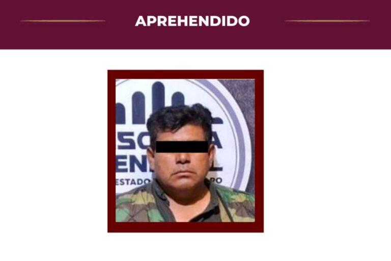 Imagen: PGJEH detiene en Querétaro a presunto homicida en Tlahuelilpan
