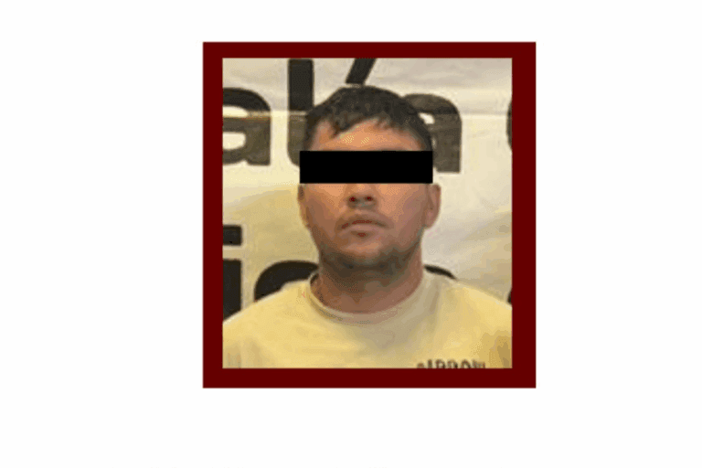 Imagen: De Oaxaca a Tizayuca: así cayó un hombre buscado por la justicia