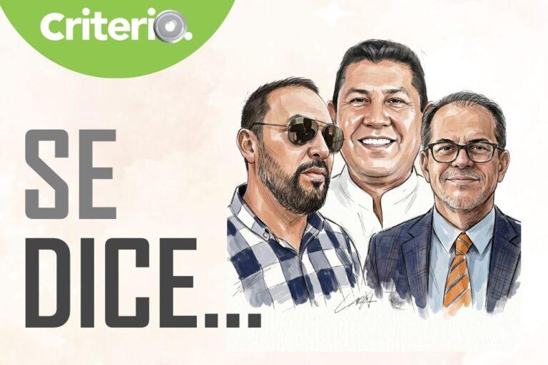 Imagen: Se dice… que Carlos Hernández, Manuel Villarruel, Víctor Hugo y más