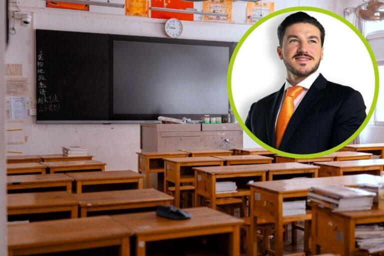 Imagen: Samuel García: Nuevo León termina el ciclo escolar hasta el 19 de junio