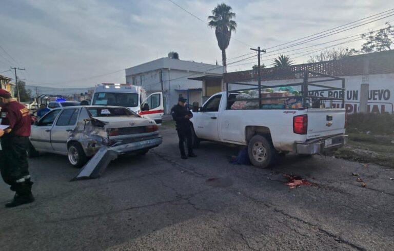 Imagen: Muere tras ser atropellado en Santa Rita, comunidad de Cuautepec de Hinojosa