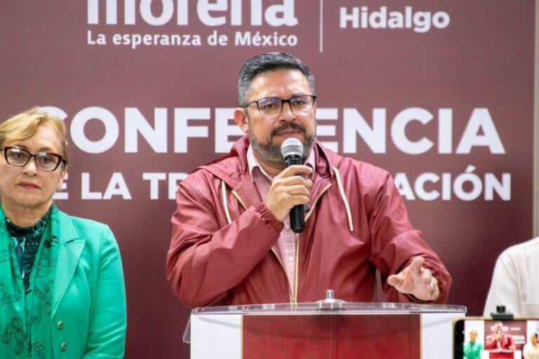 Imagen: Morena convoca a movilización masiva en Pachuca; conoce los detalles