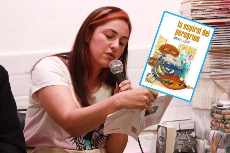 América Femat presenta su nuevo libro ‘La espiral del peregrino’ en Pachuca