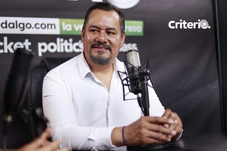Imagen: Asael Hernández sobre el caso de Tezontepec de Aldama: “Nosotros damos la cara”