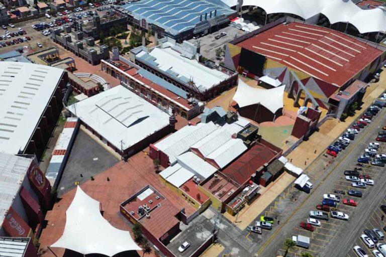 Imagen: Destinan 6.3 mdp para techumbre del pabellón artesanal de la feria Pachuca