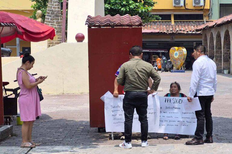 Imagen: Huejutla: Mujer acusa el despojo de vivienda por parte de su hija