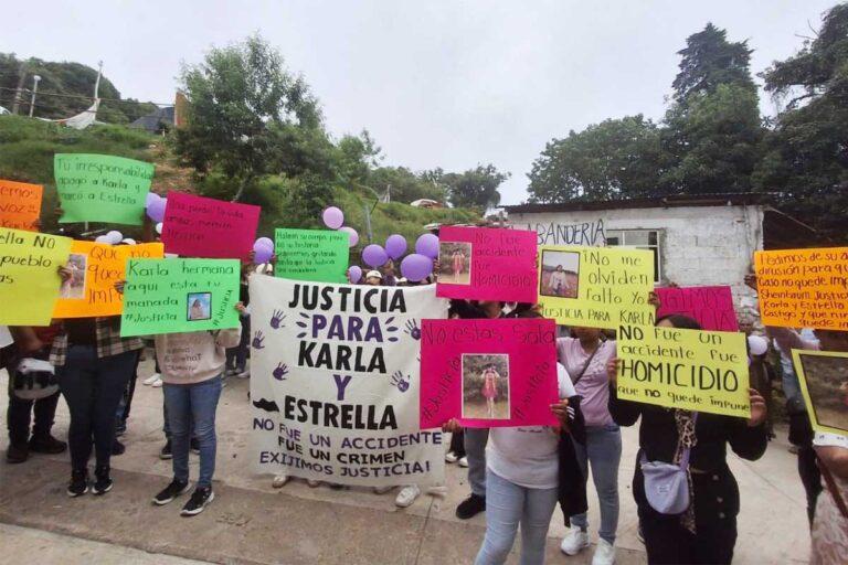 Imagen: Convocan a manifestación en Zacualtipán: piden justicia por Karla y Estrella