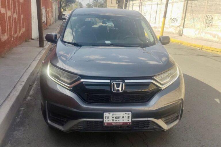 Imagen: Localizan vehículo robado en Pachuca en cuestión de horas; estaba en el Edomex