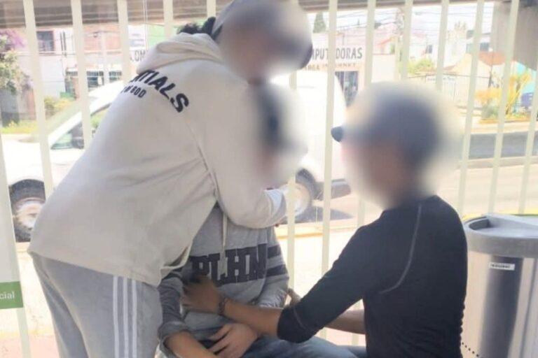 Imagen: Localizan a adolescente con ficha de búsqueda dentro del Tuzobús en Pachuca