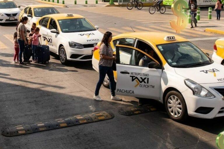 Imagen: Cobros excesivos en taxis de Hidalgo: falta de tarifarios complica denunciar abusos