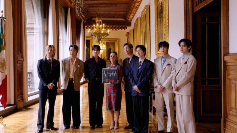 Imagen: BTS comparte imágenes inéditas de su visita a México