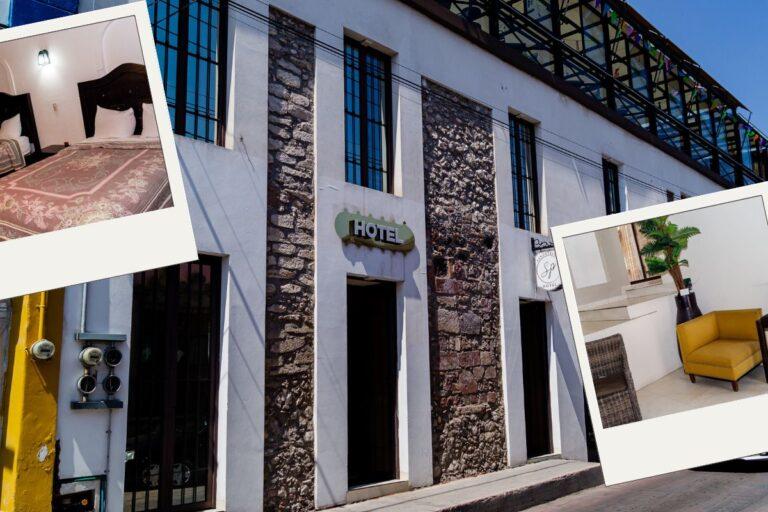 Imagen: Hotel San Patricio en Actopan y su viaje arquitectónico por la historia de esta ciudad