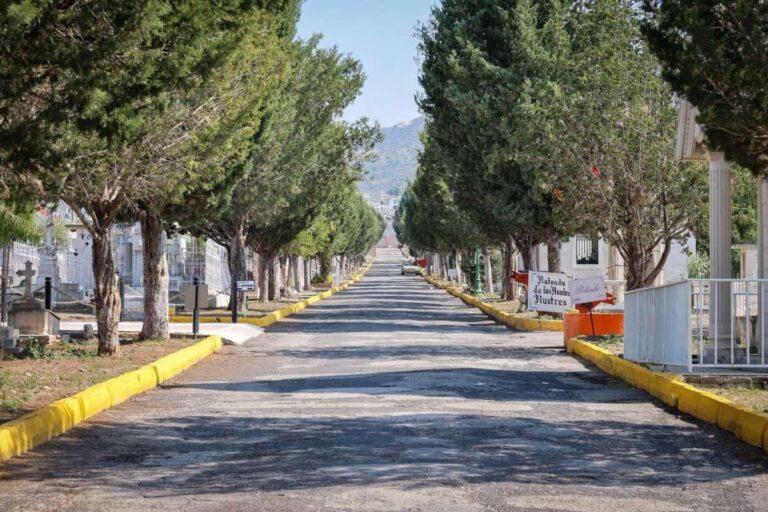Imagen: Despliega Pachuca operativo en el panteón municipal por el Día de las Madres