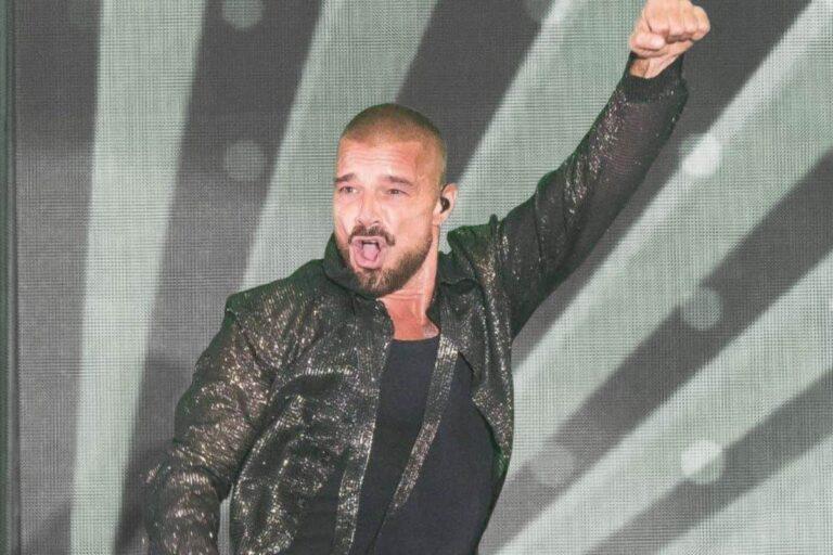 Imagen: ¿Qué le pasó a Ricky Martin? Se vivieron momentos de tensión en uno de sus conciertos