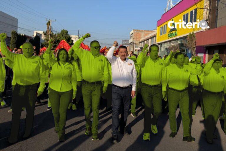 Imagen: ¿El SNTE tomará partido en las elecciones de 2027 en Hidalgo? Esto fue lo que dijo su dirigente