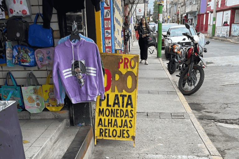 Imagen: Tulancingo: ¿Cuantos negocios han sido infraccionados por invadir la vía pública?