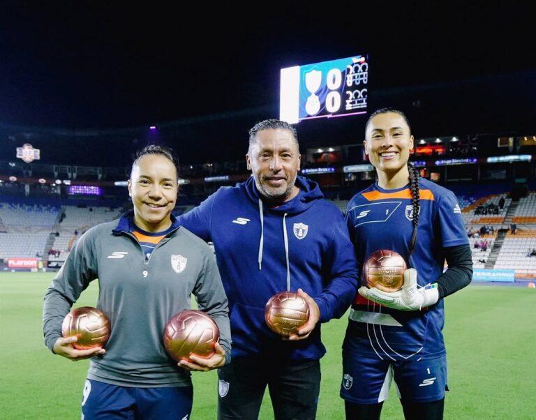 Imagen: Tuzas dominan las nominaciones de la Liga MX Femenil, Barreras y Corral buscan otro reconocimiento