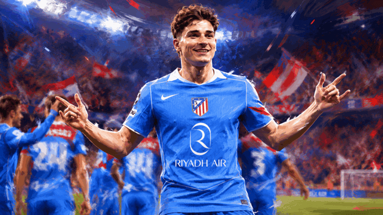Imagen: Atlético de Madrid pone candado a Julián Álvarez ante interés del Barcelona
