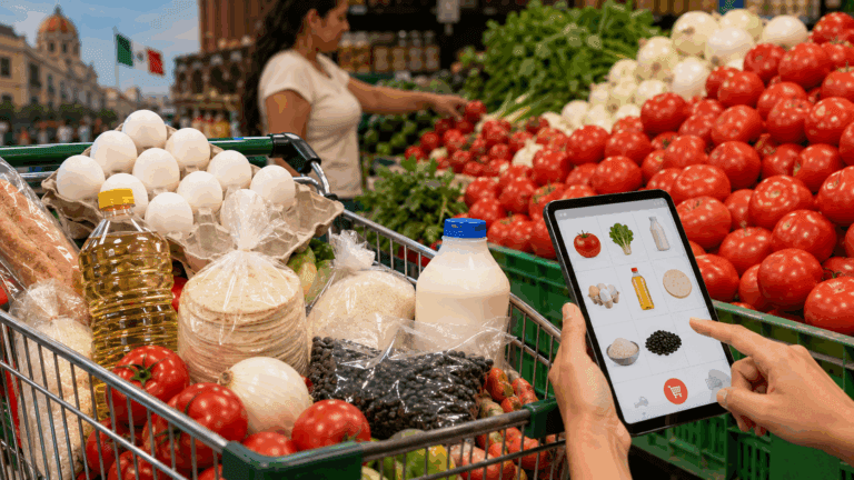 Imagen: ¿Conviene más? Este es el precio de la canasta básica si la compras en línea