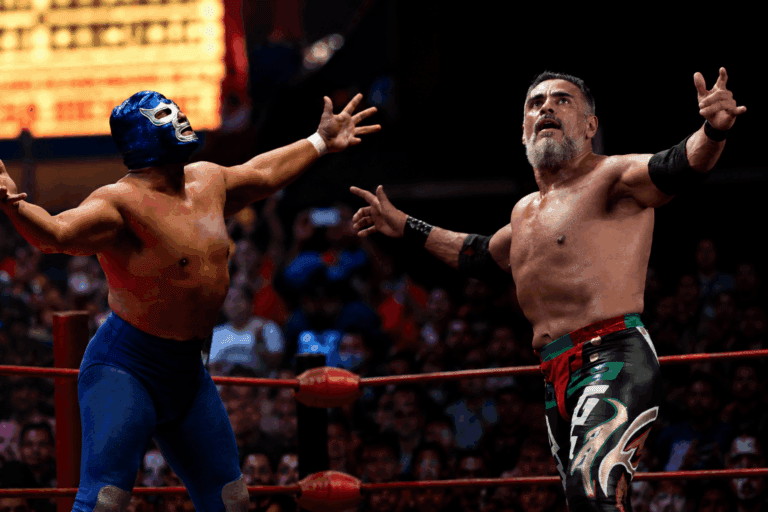Imagen: Dr. Wagner Jr. y Blue Demon Jr. encabezan el renacer de la arena Afición