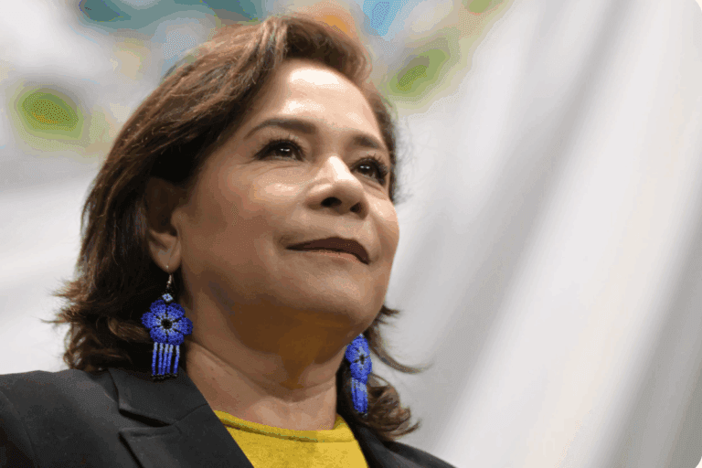 Imagen: Tatiana Ángeles impulsa reformas de fiscalización