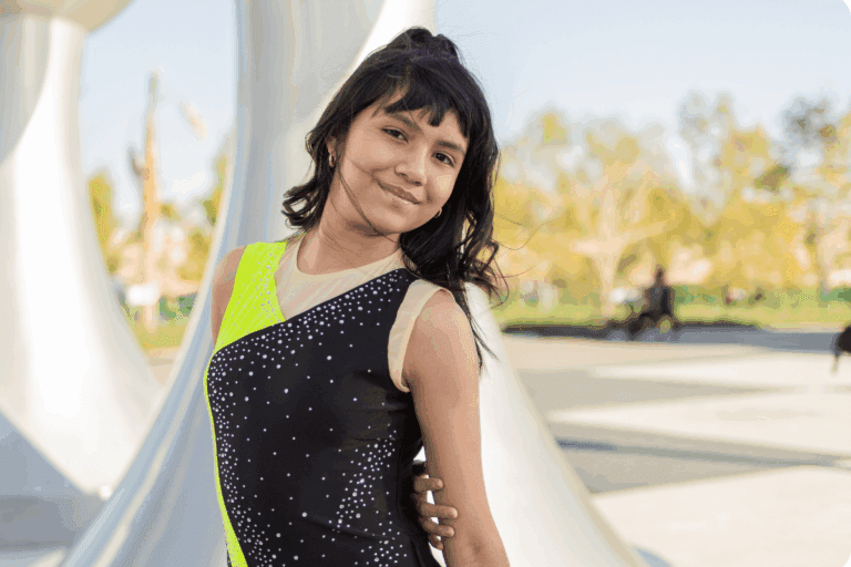 Imagen: Aisha, una niña que nació para brillar