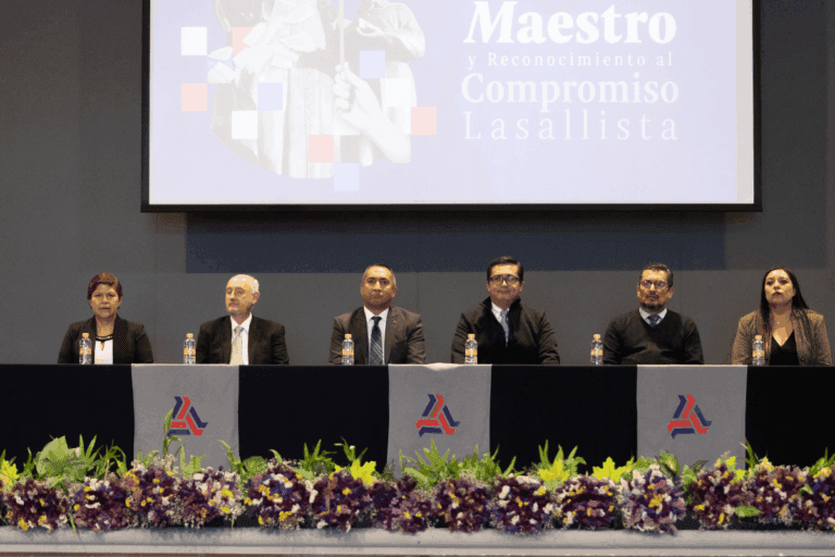Imagen: Reconociendo años de entrega, vocación y orgullo la sallista