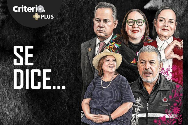 Imagen: Se dice… que Xóchitl Gálvez, Román Bernal, Susana Rivera y más