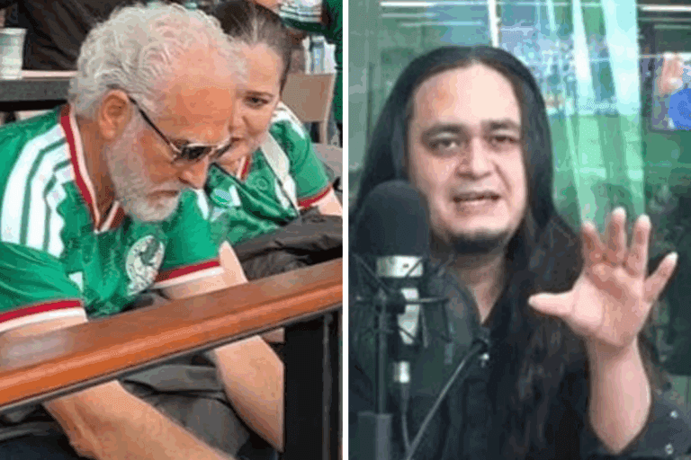 Imagen: Vampipe denuncia amenaza de muerte tras publicación en el Azteca
