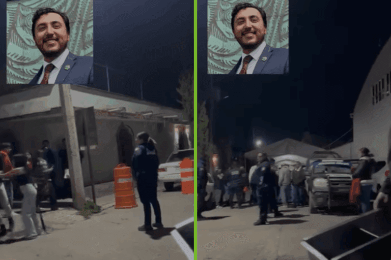 Imagen: VIDEO: Síndico procurador de Singuilucan, Hidalgo, lanza amenazas de muerte