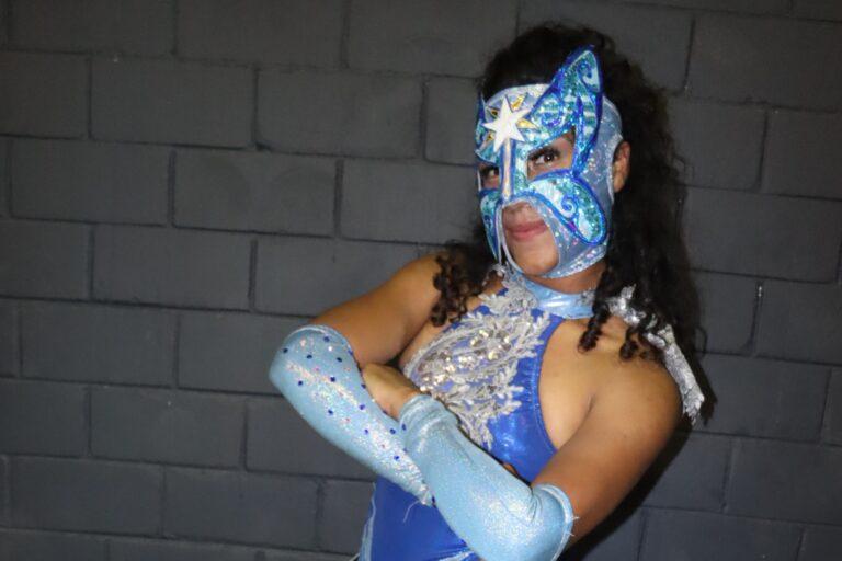 Imagen: Del aprendizaje a la consolidación: Magia Azul avanza en el CMLL