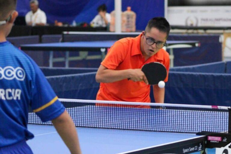 Imagen: Héctor Hernández va por el Mundial de tenis de mesa adaptado en Bulgaria