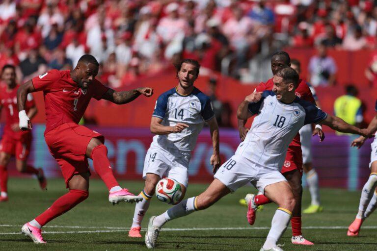 Imagen: Canadá rescata el empate y evita otro tropiezo en su estreno mundialista